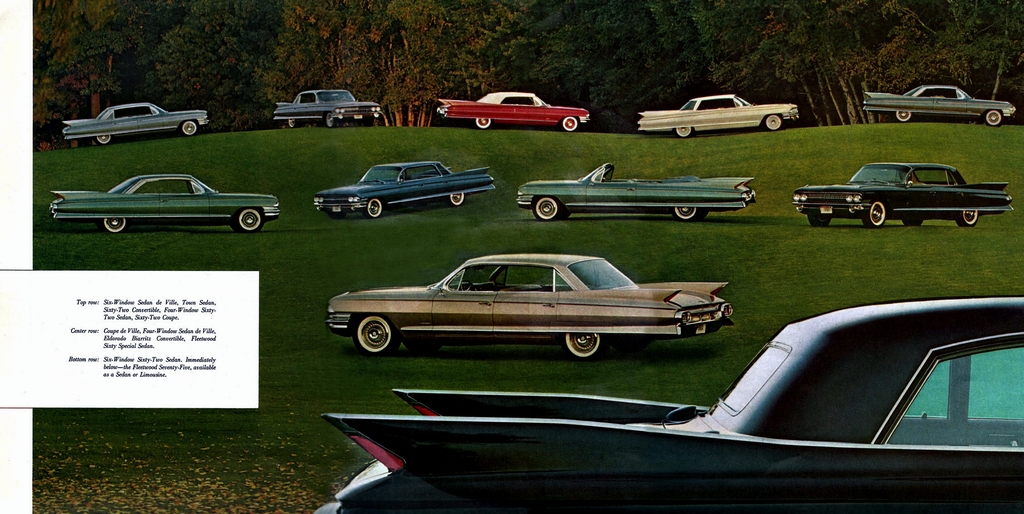 1961 Cadillac Handout Page 6